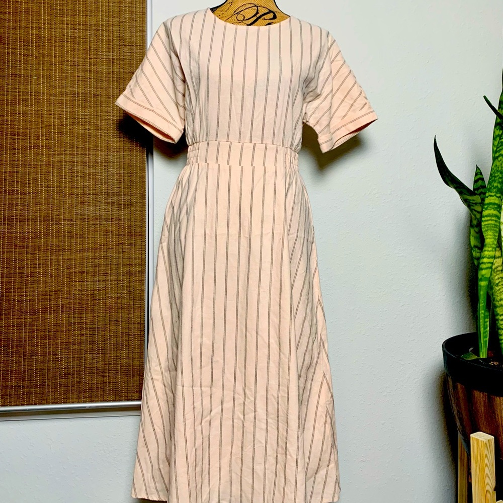 COPY - Midi 100% Cotton Dress by Orange Creek NWOT